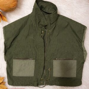 Olive Green fashion sport  jacket